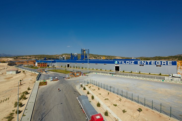 Yıldız Entegre Akdeniz Tesisi - Otomatik Yangın Algılama ve Alarm Sistemi