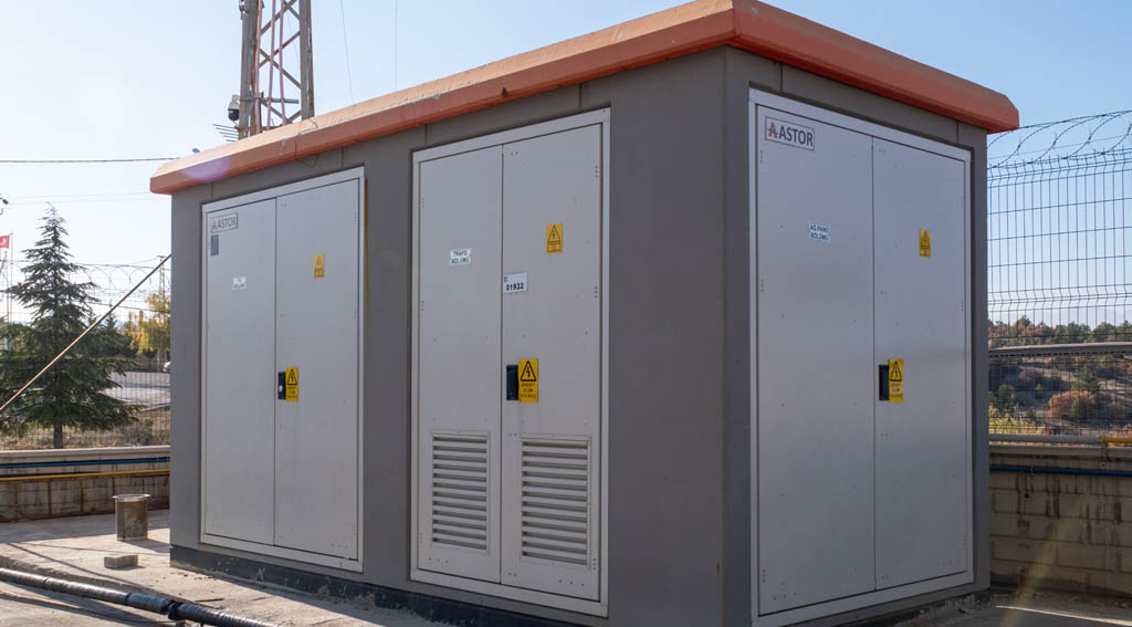 PETEK BORU HENDEK 1000kVA TRAFO TESİSİ KURULUM